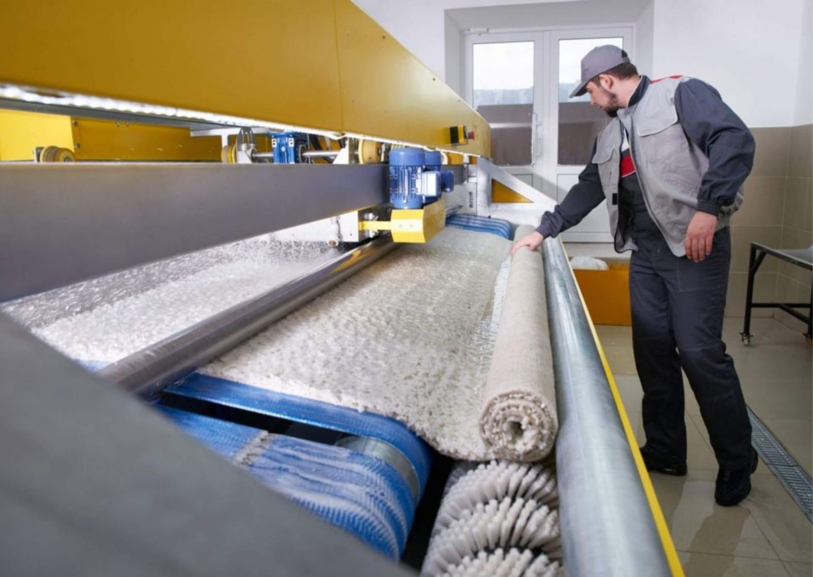 Dilovası Halı Yıkama Fabrikası