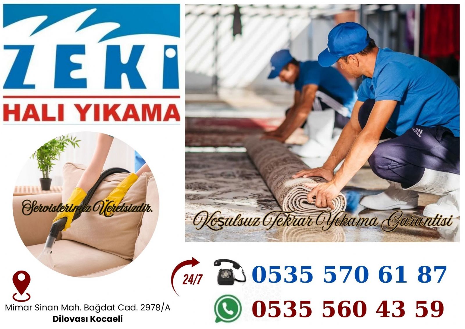 Dilovası Halı Yıkama